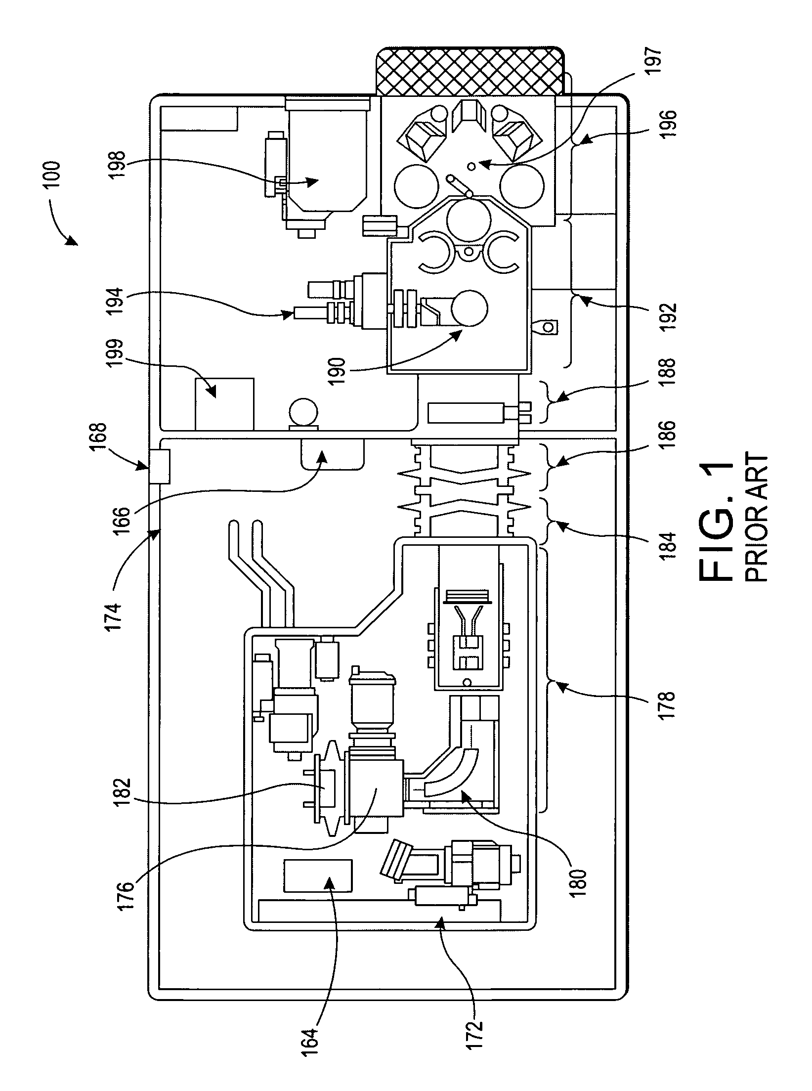 Extraction electrode assembly voltage modulation in an ion implantation system