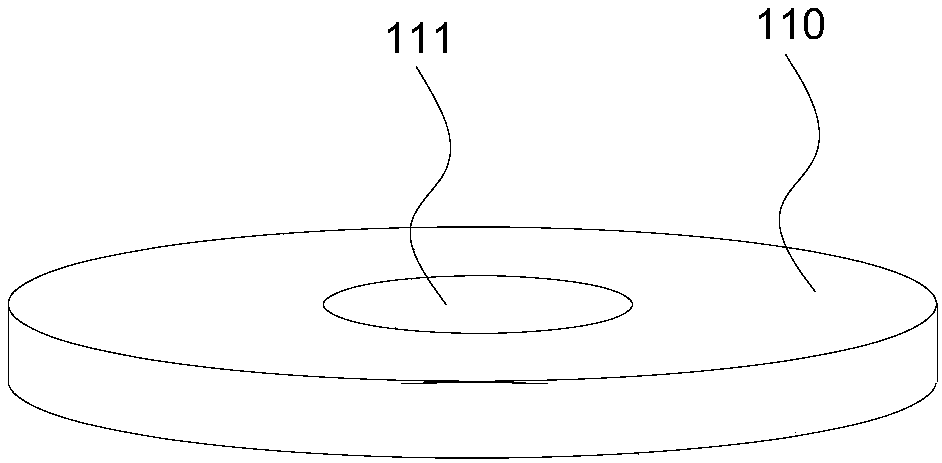 Pressure balance composite liner and manufacturing method thereof