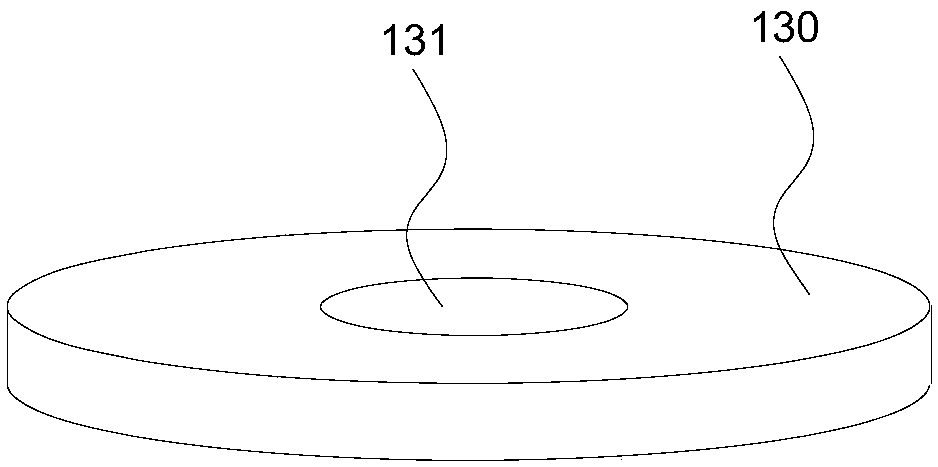 Pressure balance composite liner and manufacturing method thereof