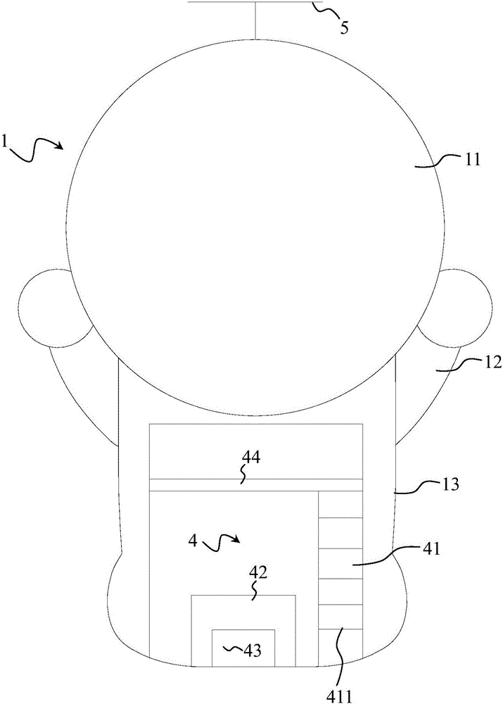 Mobile house with diversified shapes and building method thereof