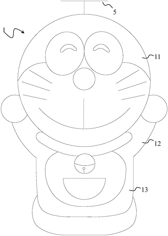 Mobile house with diversified shapes and building method thereof