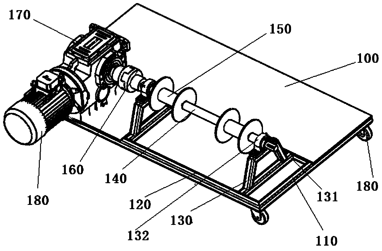 Winch trolley of crane