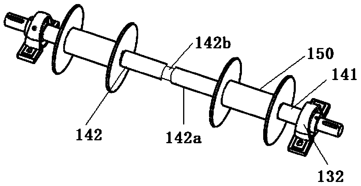 Winch trolley of crane