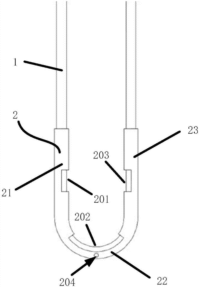 Full-suture anchor and implanting mechanism