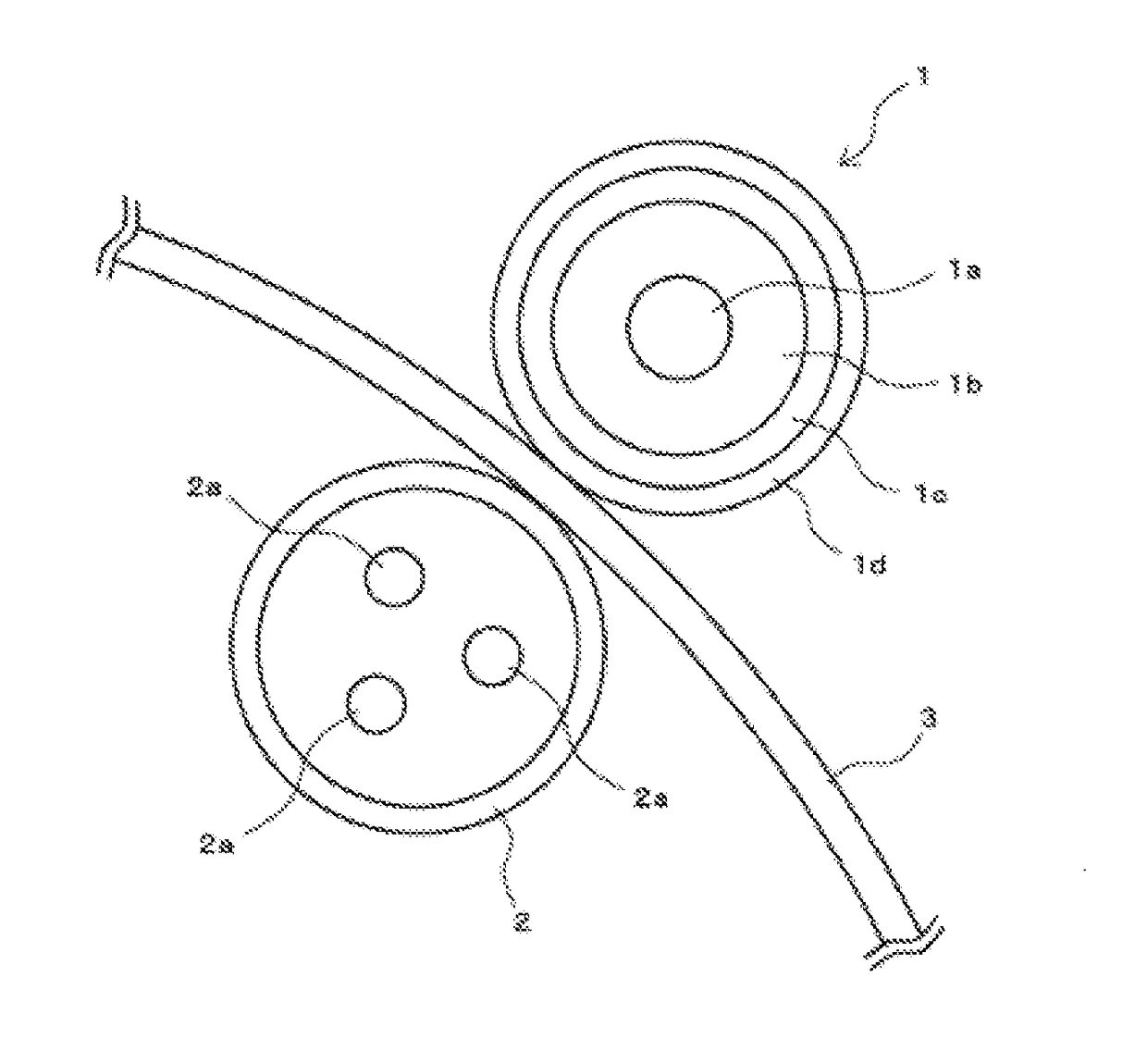 Surface modification treatment agent, member for image forming apparatus and toner fixing mechanism