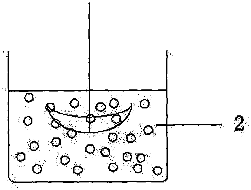 Method for preparing freeze-dried preparation in any shape and product thereof