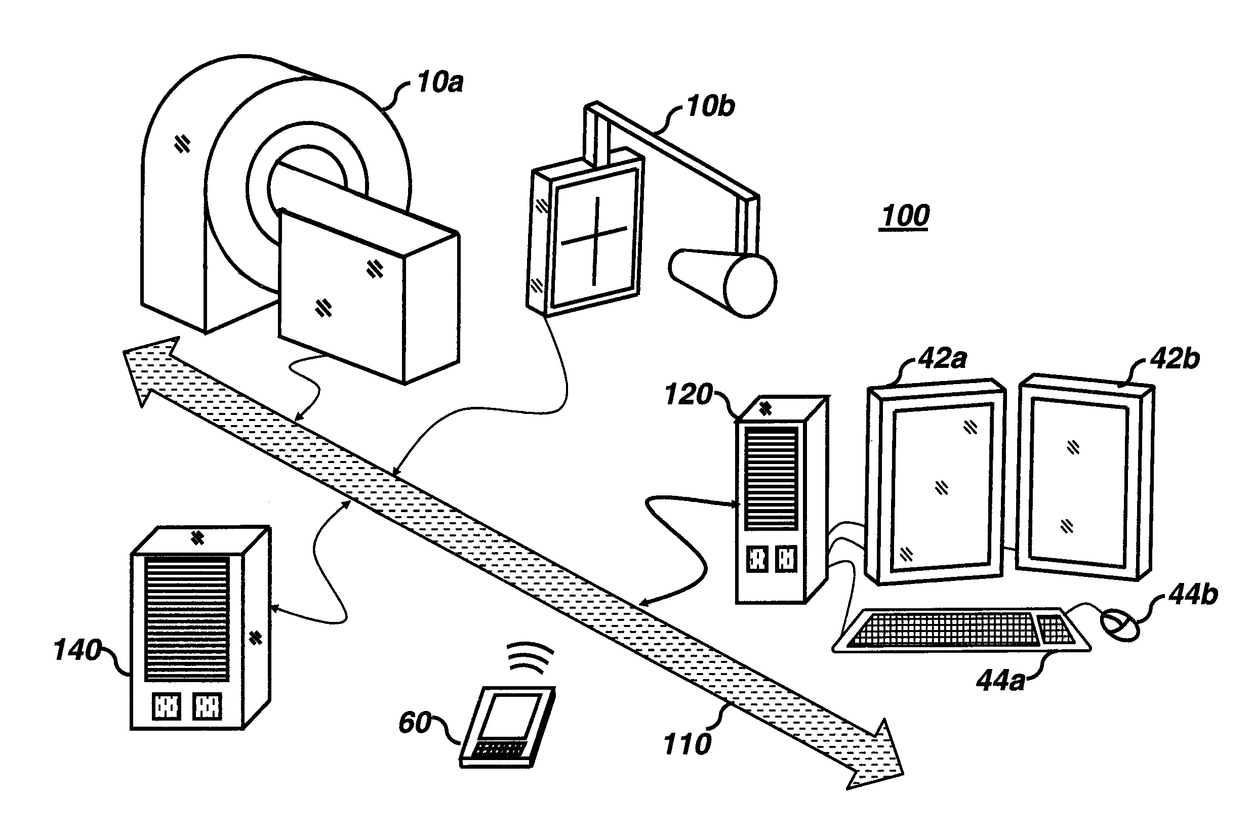 Reporting organ volume for a medical digital image