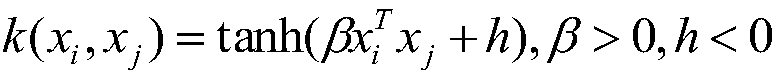 Parkinson's disease diagnosis method based on hybrid kernel function support vector machine model