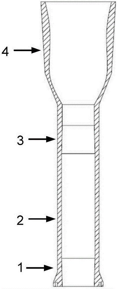 Output device of TE1,1 mode gyro traveling wave tube