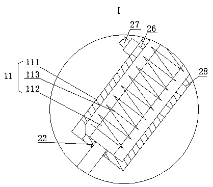 An induction heating and laser hybrid welding device and method for thick plate welding