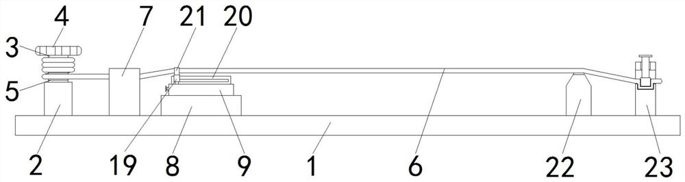 Piano string fixing structure facilitating string replacement and tuning