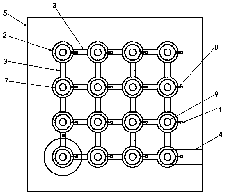 A microporous cooling device