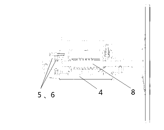 Clutch type safe switchover hand wheel mechanism of pneumatic actuator