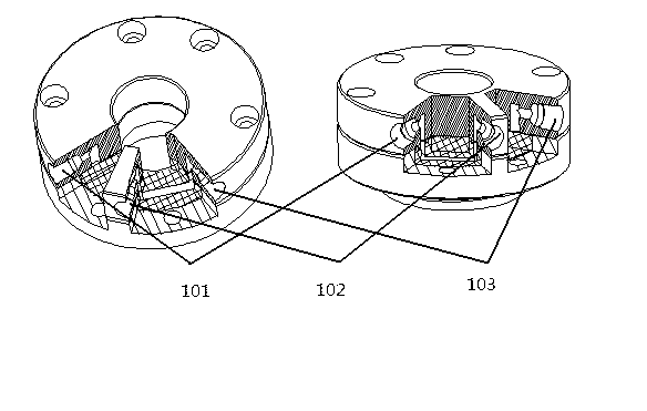 Clutch type safe switchover hand wheel mechanism of pneumatic actuator