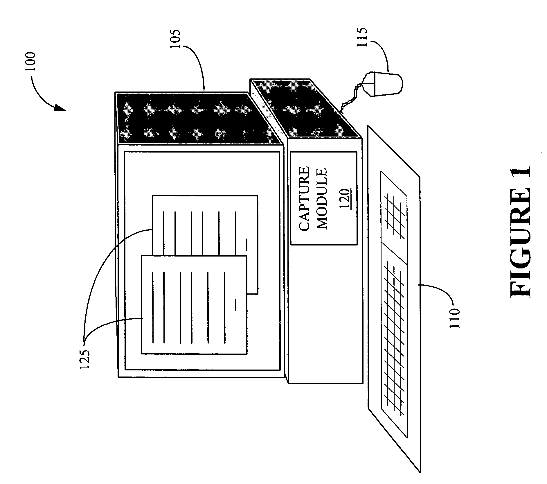 Capturing portions of an electronic document