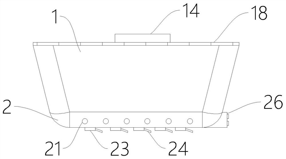 Remote control type small search and rescue ship