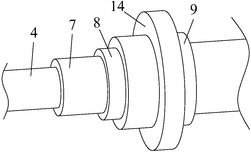 Sunshade method of front windshield of electric automobile