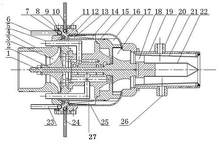 Infrared low-temperature combustion device and method for dual-mass combined cycle turbine