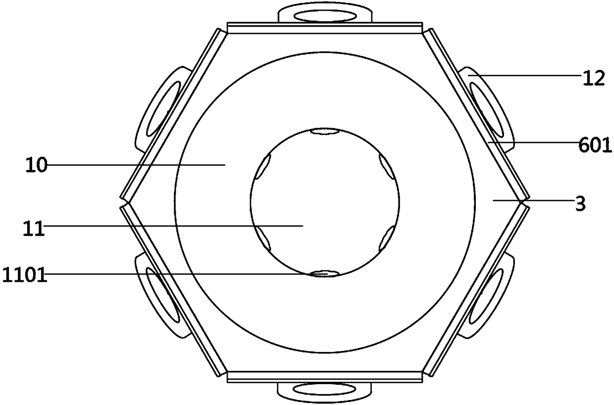 Illumination incubator for plant quarantine