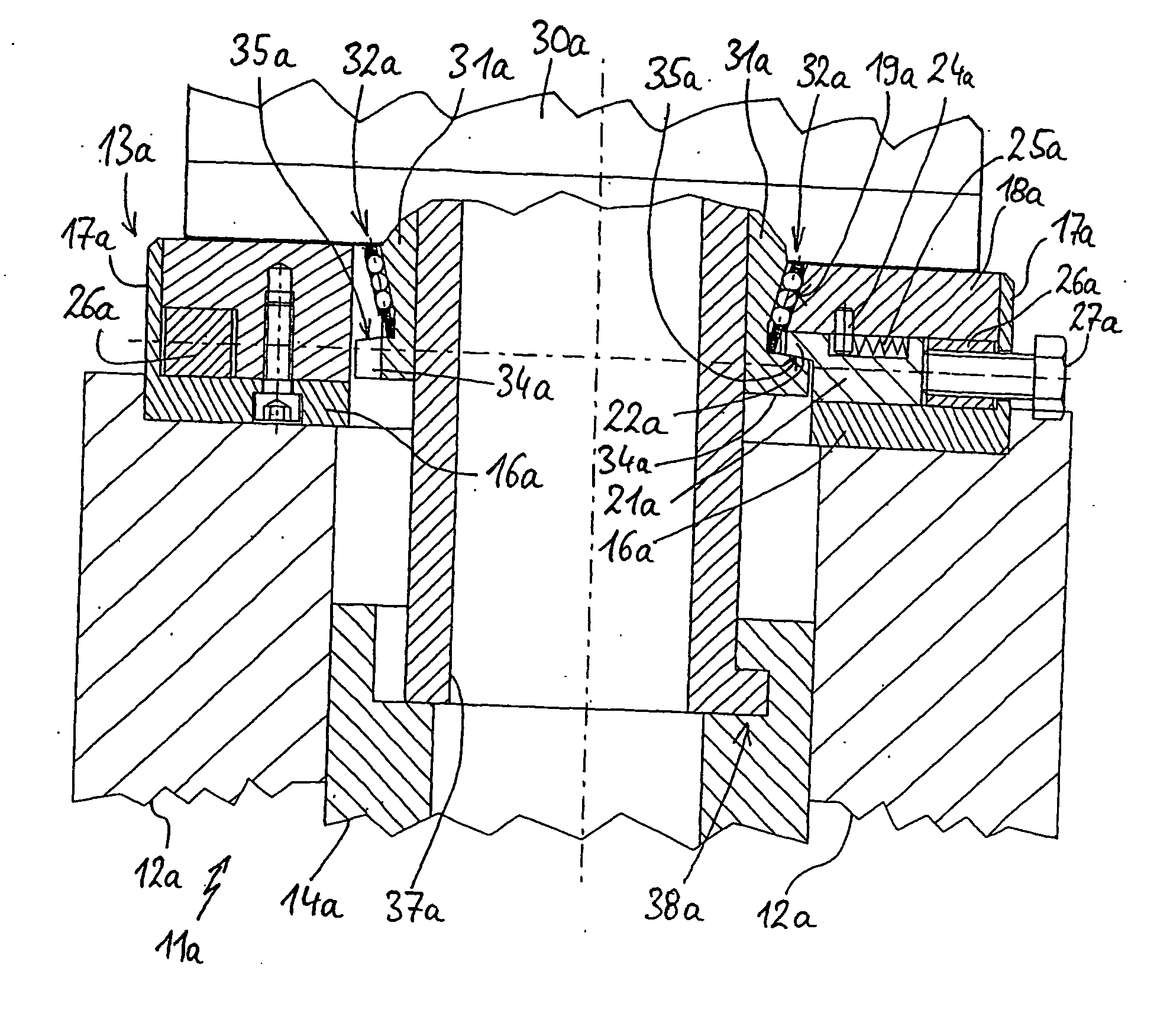 Workpiece clamping system