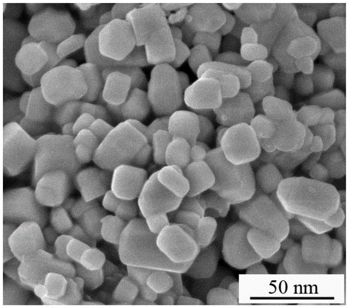 Preparation method of lanthanum hexaboride nanometer powder and application of lanthanum hexaboride nanometer powder