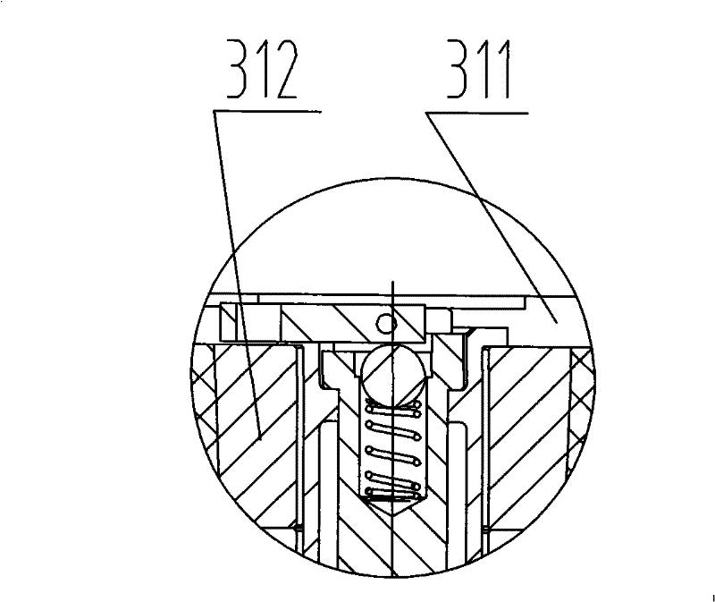 Connecting device of fast-assembling light road slab