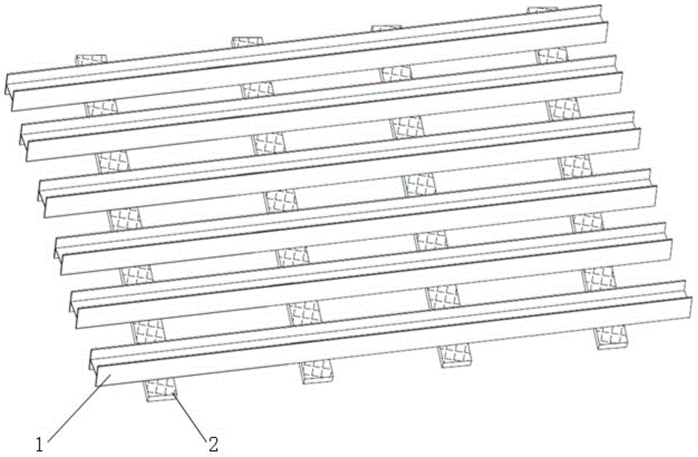 L-shaped notch of H-shaped steel and cutting technology of oblique notch