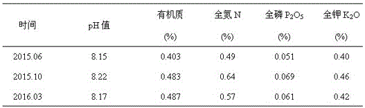 Method used for performing carbon sequestration and carbon sink increase on bamboo stands through biogas slurry