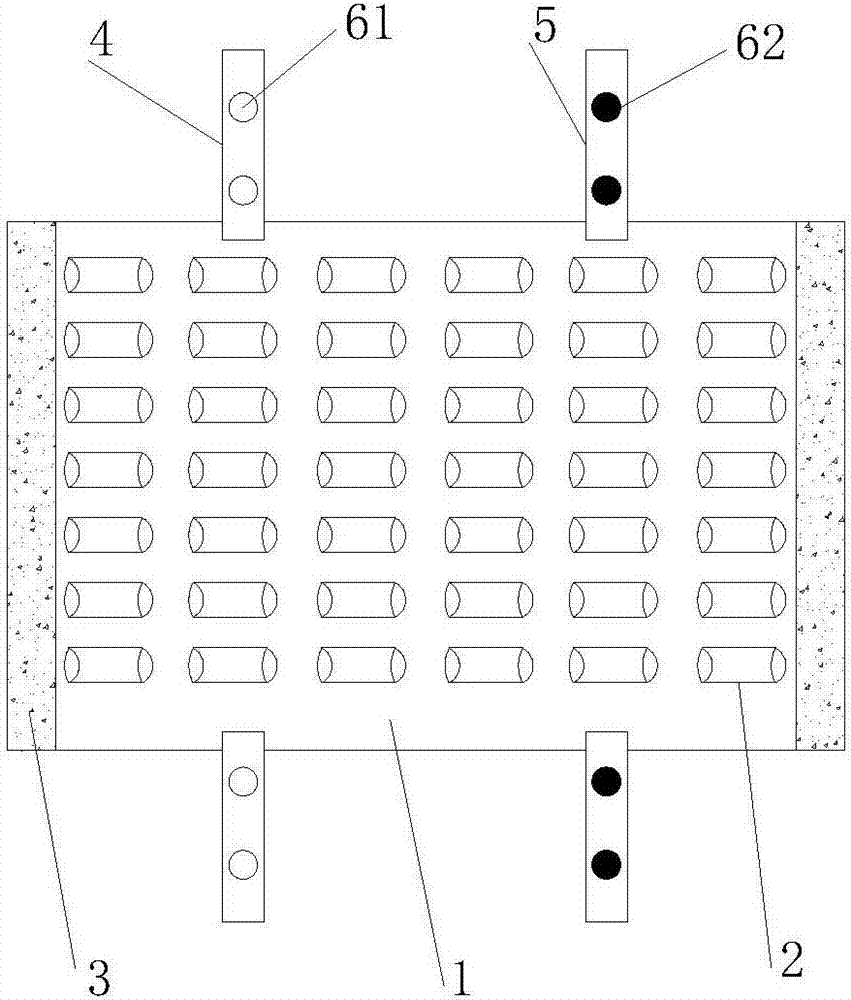 Buffering air column bag