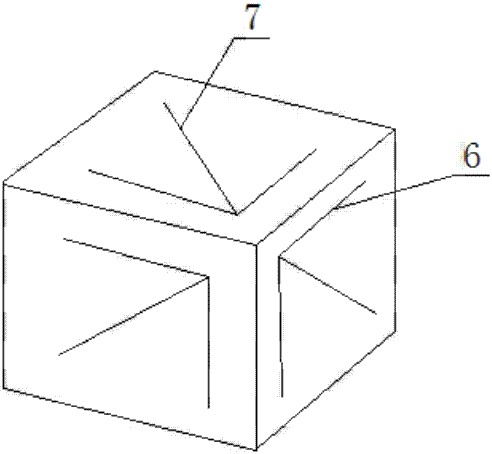 Dynamic test method for surrounding rock disturbed stress field during tunnel construction process