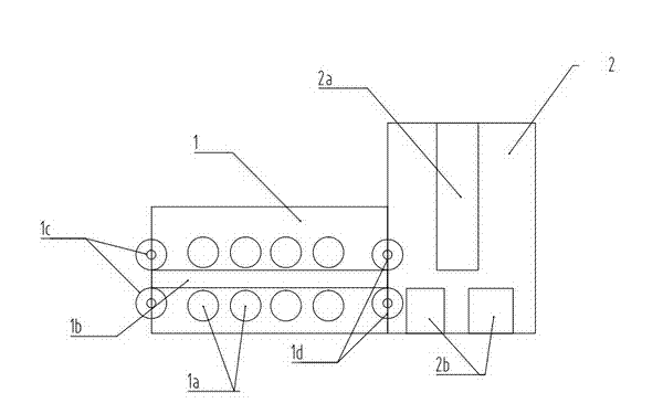 Equipment for producing two-sided stainless steel composite thin strips by explosive composite rolling