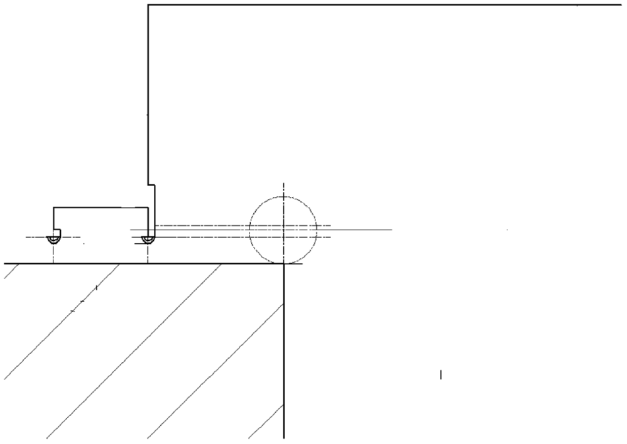 A Groove Machining Method of Vertical Numerical Control Lathe