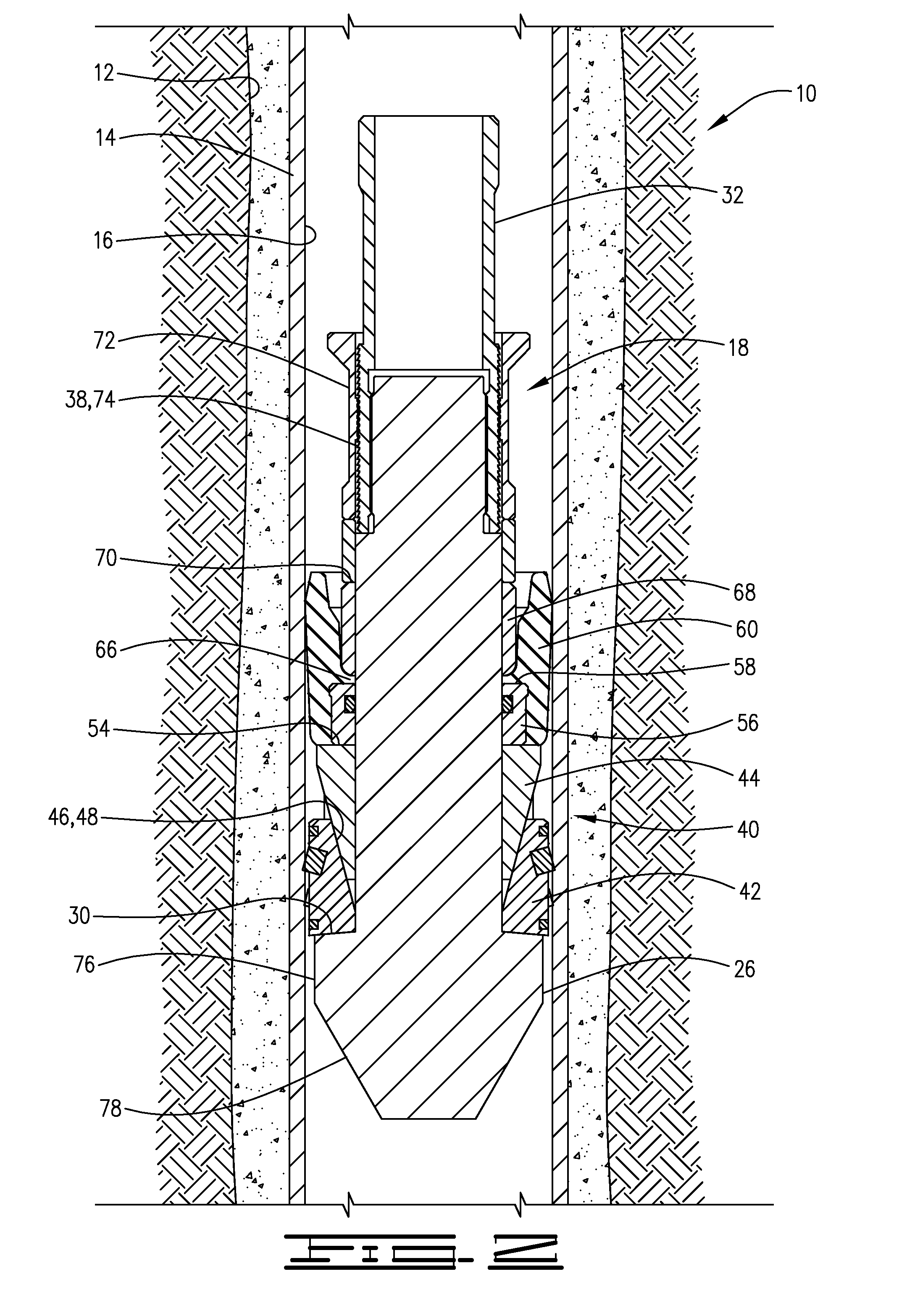 Downhole plug apparatus