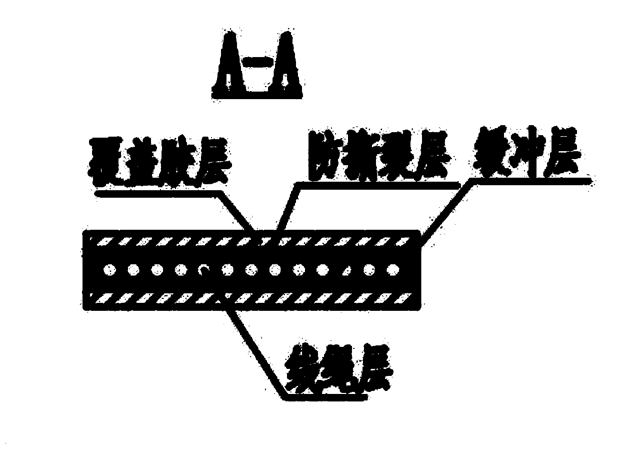 Joint-free annular conveying belt wound by anti-tear fiber rope