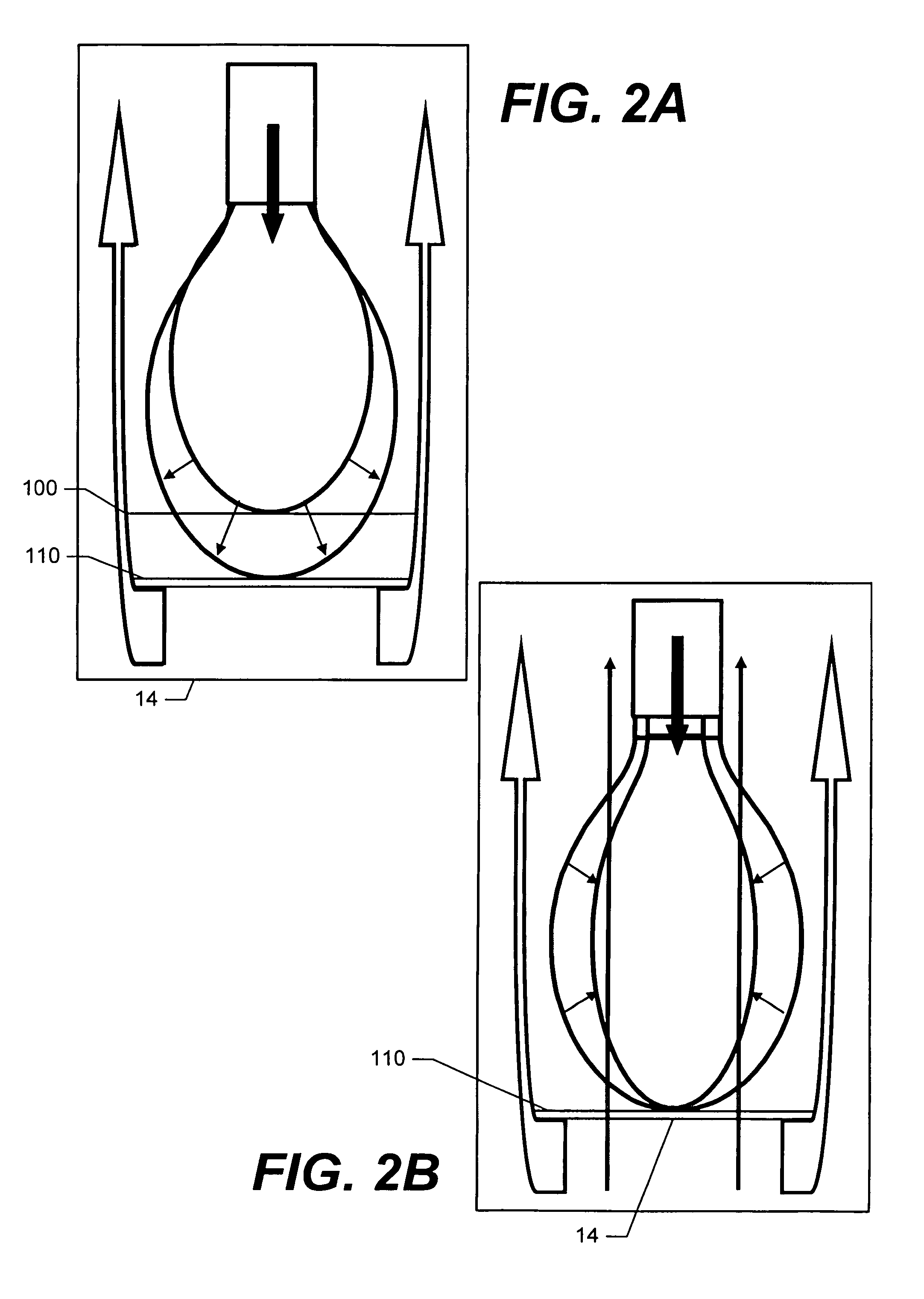 Stagnation point reverse flow combustor