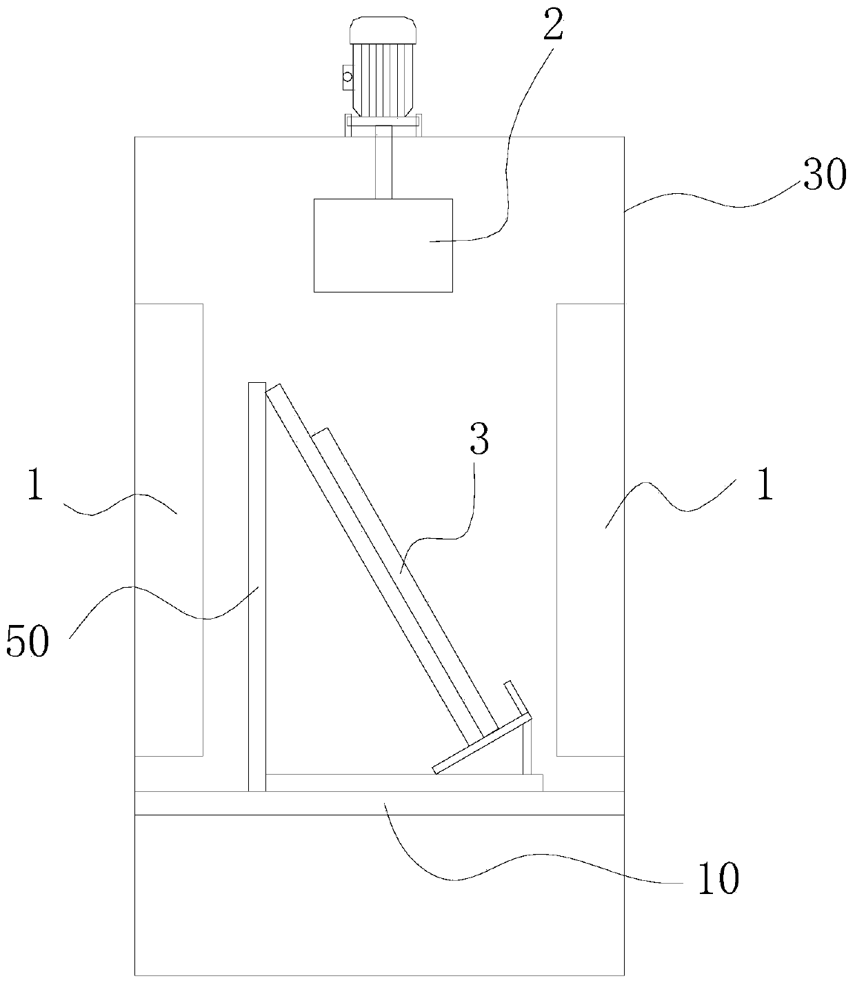 Pyrolysis device