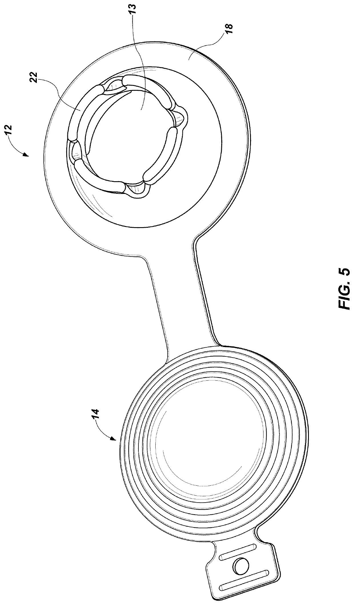 Valve for inflation/deflation