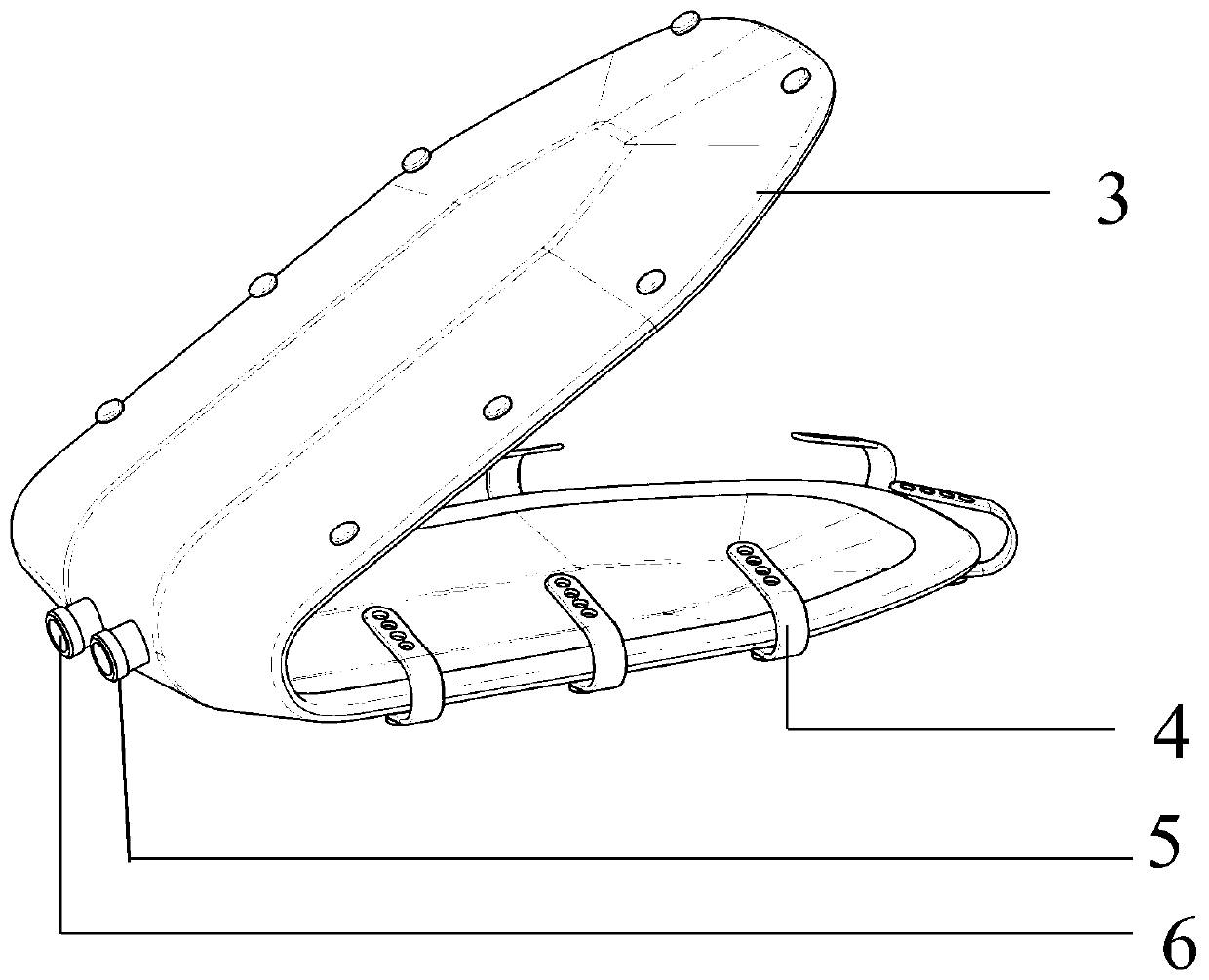 Intelligent bleeding stopping device used during bleeding in cesarean section