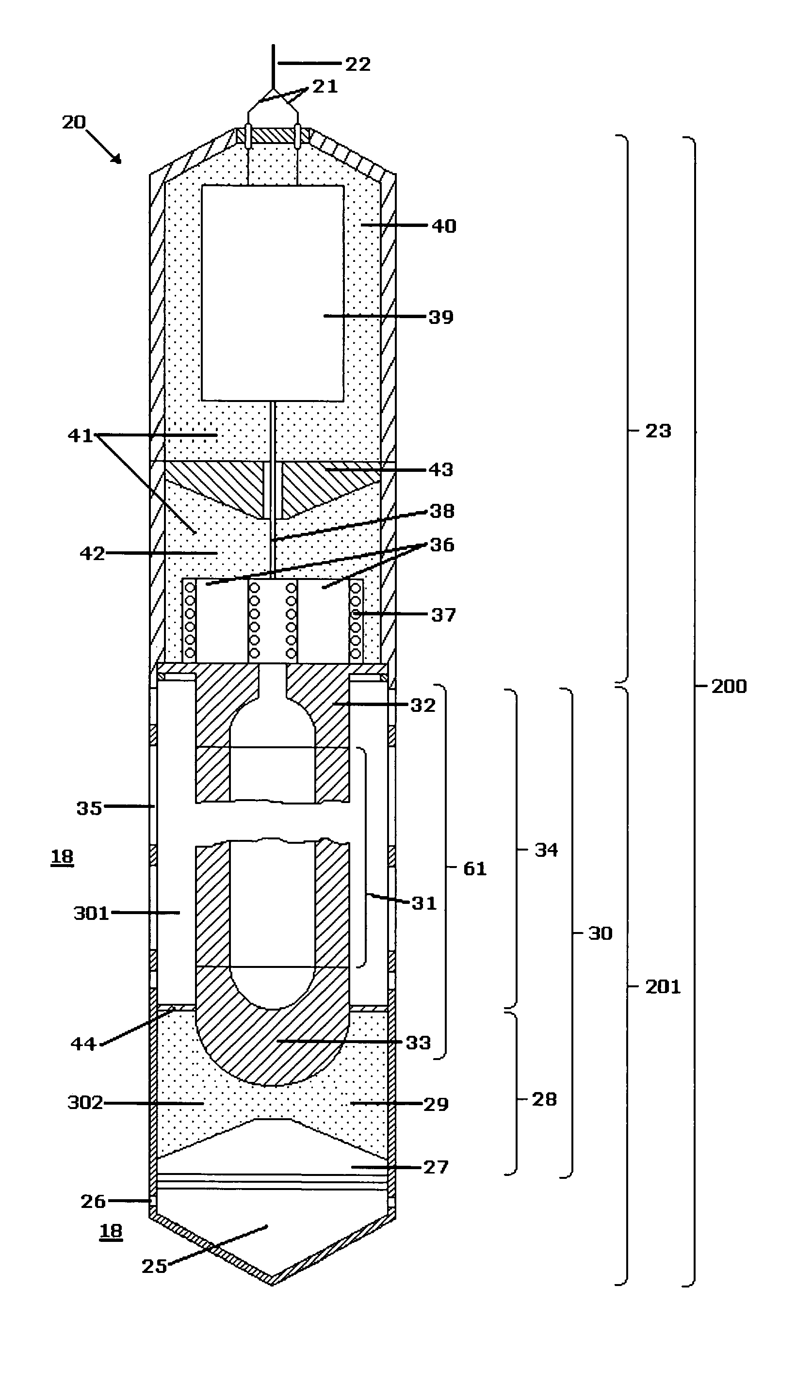 Electroacoustic method and device for stimulation of mass transfer processes for enhanced well recovery