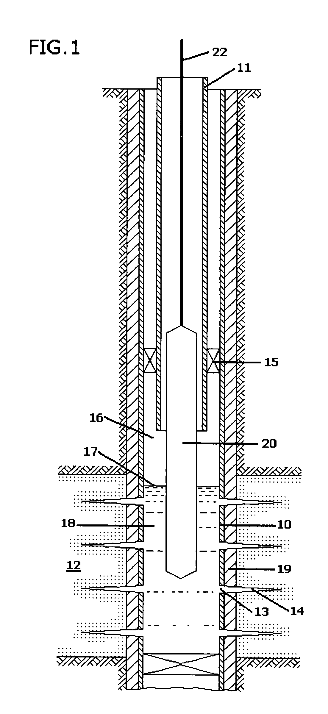 Electroacoustic method and device for stimulation of mass transfer processes for enhanced well recovery