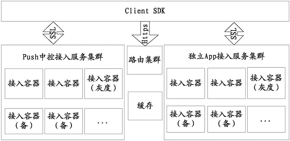 Terminal, server side, and terminal access management method