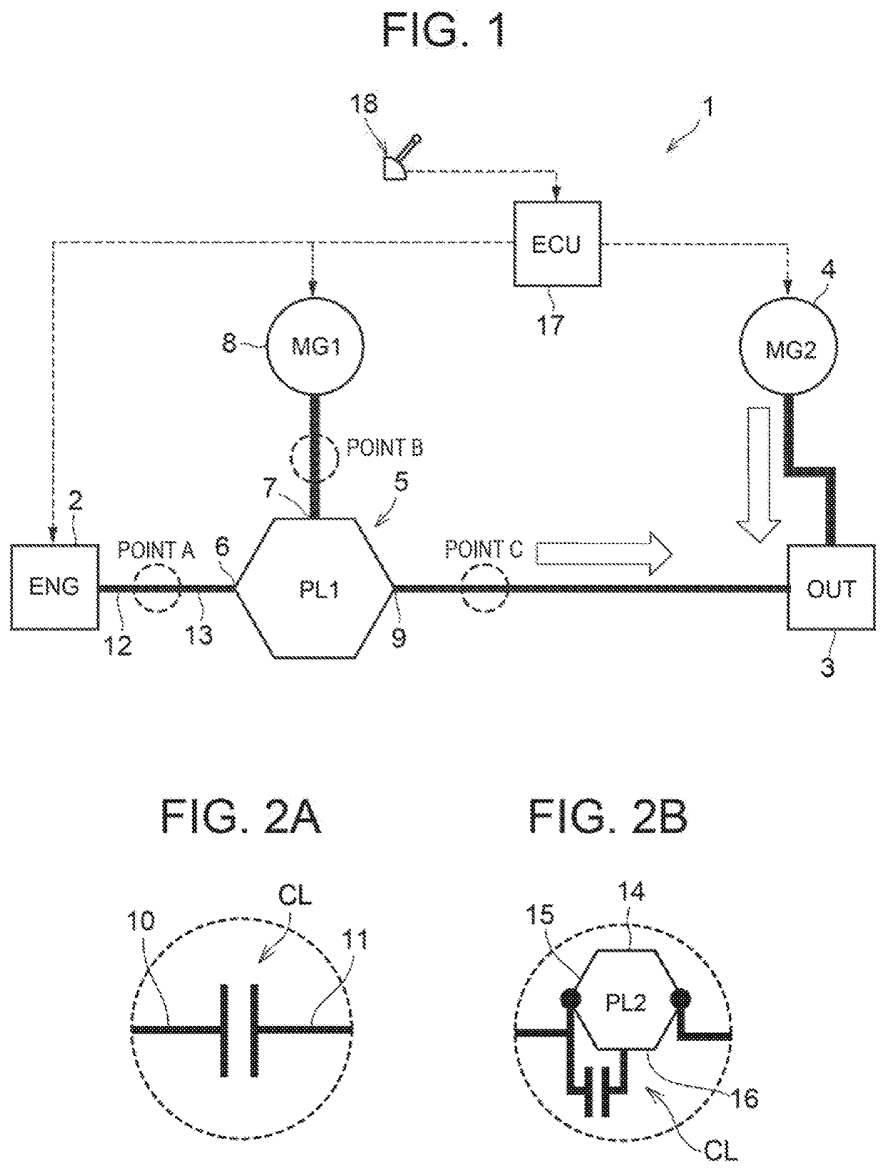 Hybrid vehicle control system