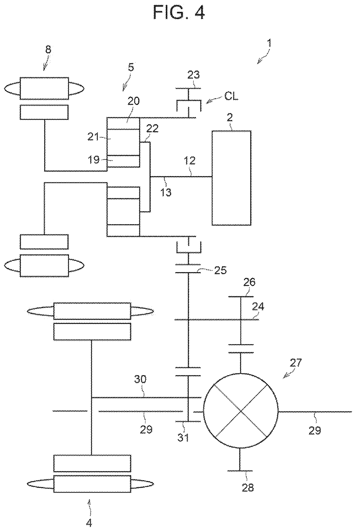 Hybrid vehicle control system