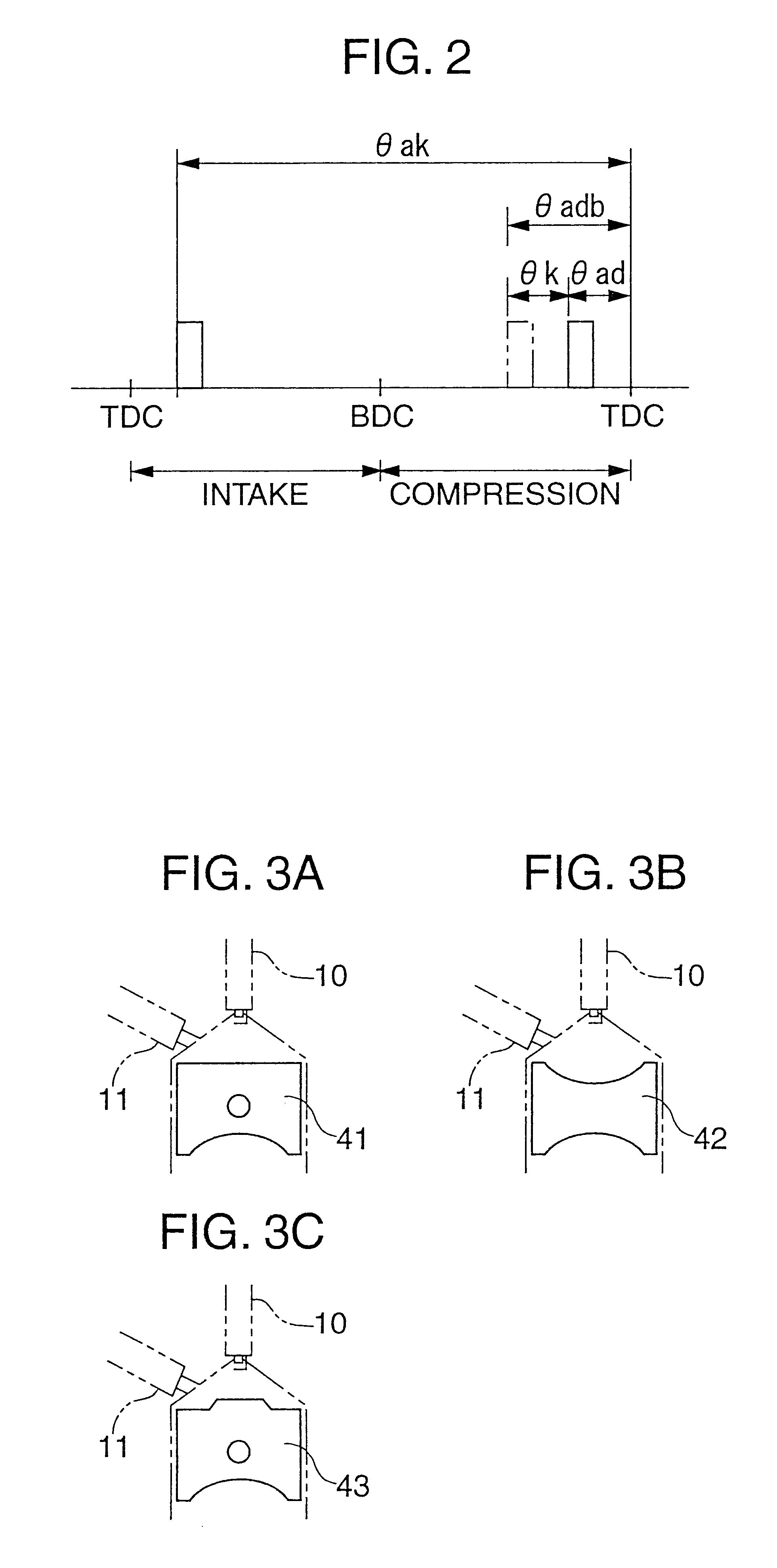 Control device for direct injection engine