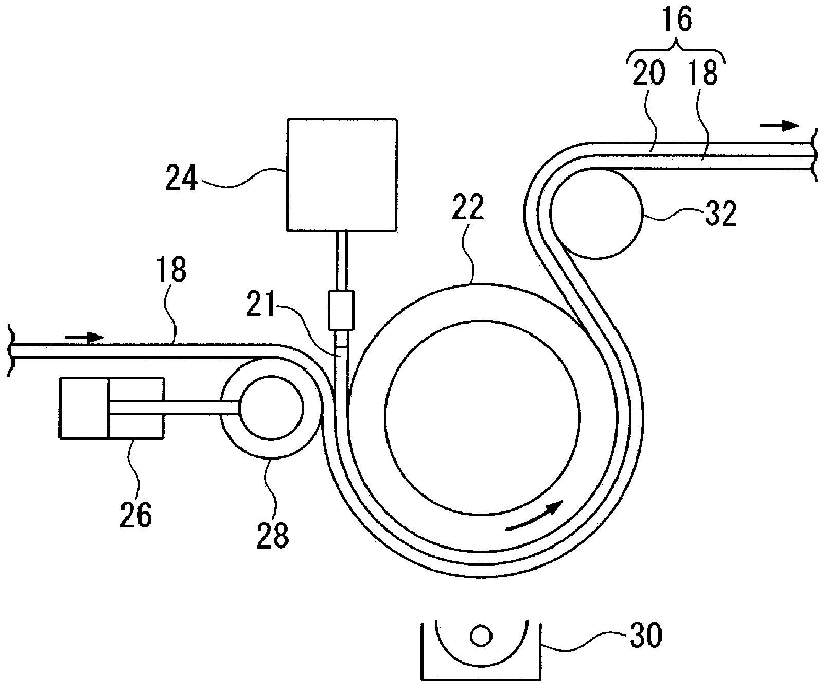 Transparent film having micro-convexoconcave structure on surface thereof, method for producing same, and substrate film used in production of transparent film