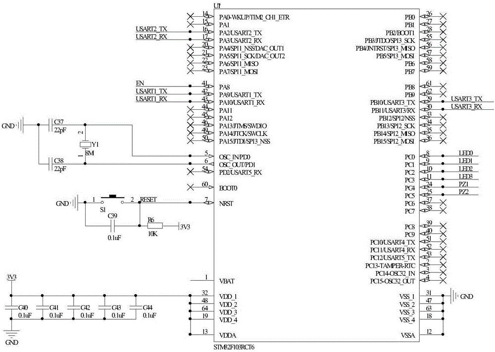 Communication system for intelligent miniature circuit breaker and control method thereof