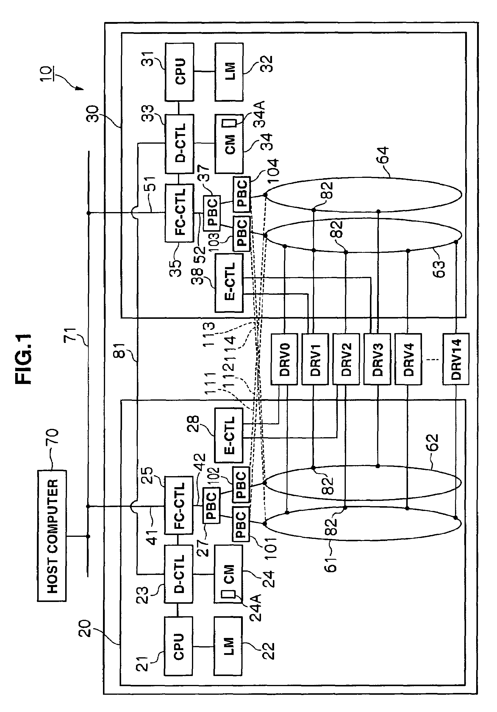 Disk array apparatus and method for controlling the same