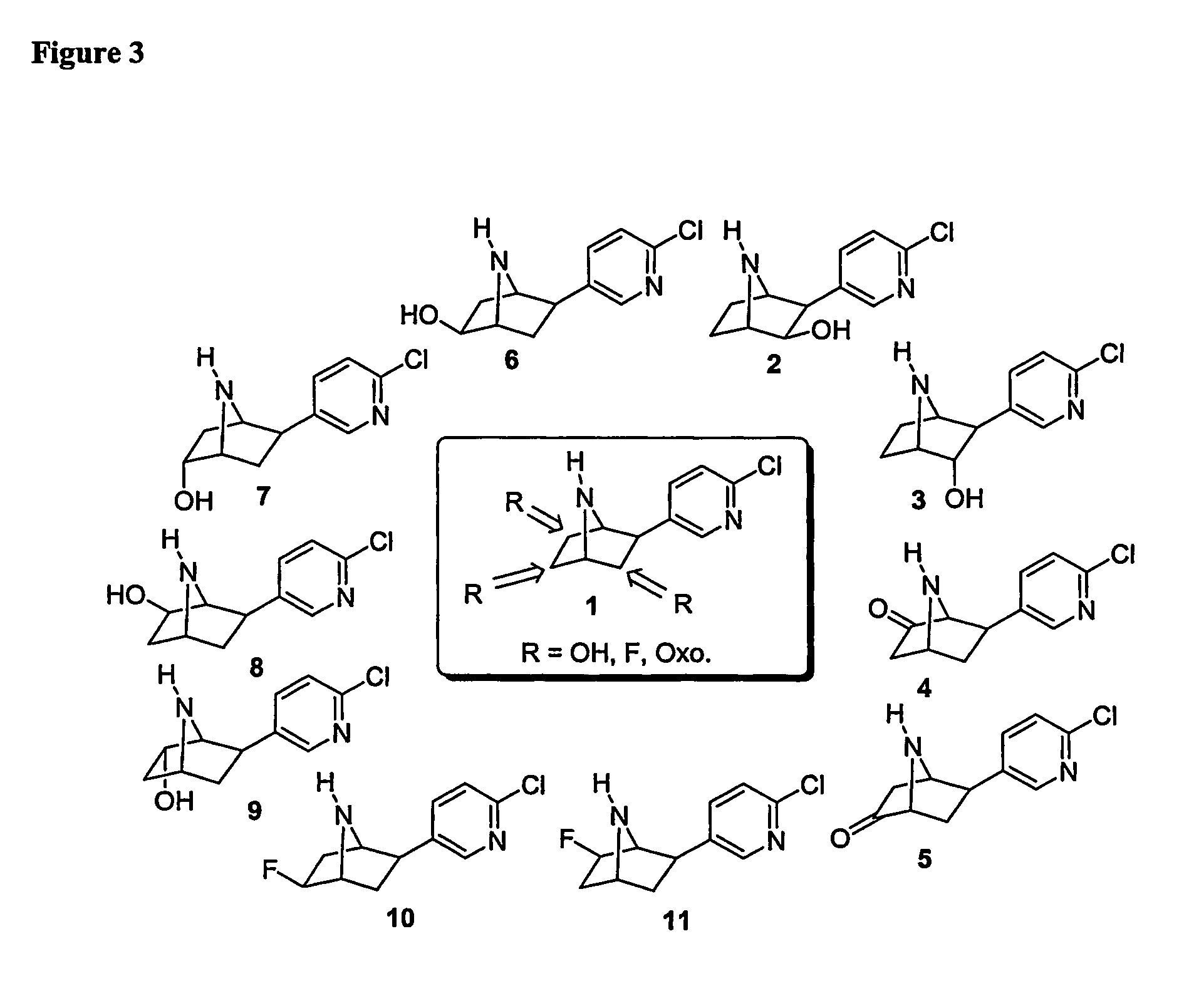 Ligands for nicotinic acetylcholine receptors, and methods of making and using them