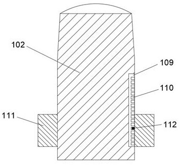 Artificial hair transplanting device