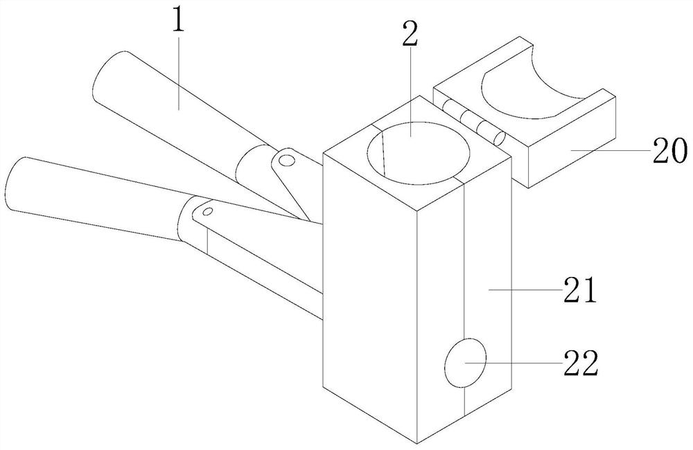 An intelligent double-layer fixed exothermic welding mold to improve product qualification rate